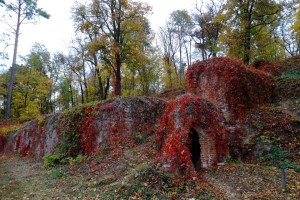Золотая осень в Тростянце и Качановке: Качановка